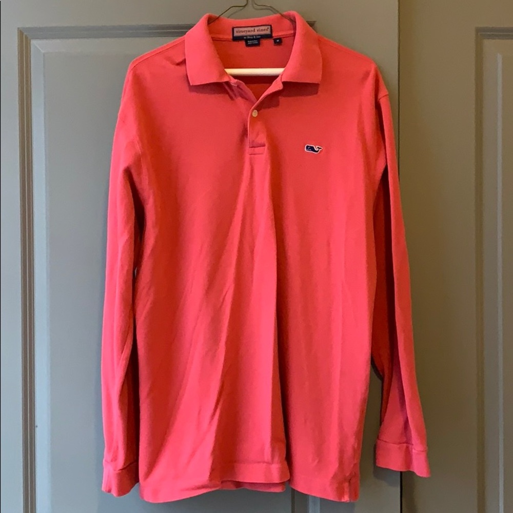 Vineyard Vines Men’s Sweater/Button Down